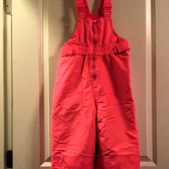Ski Snow Bibs Girls M (8-10) Cat & Jack Hot Pink - Picture 1 of 2